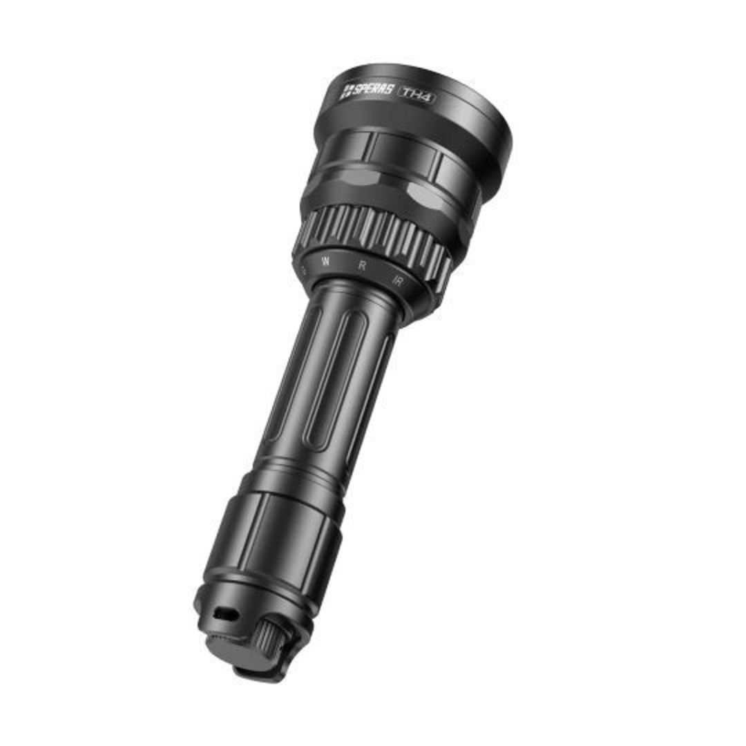SPERAS TH4IR TORCH KIT COMPACT HUNTING FLASHLIGHT 4 IN 1 LED (W/R/G/IR850) image 1